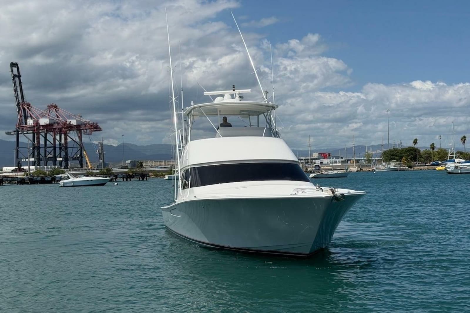 2012 Viking 50 Convertible