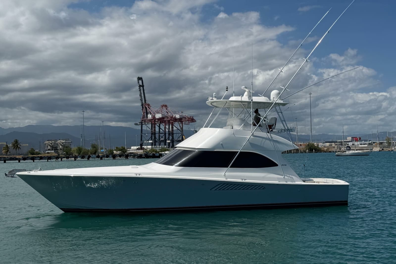 2012 Viking 50 Convertible