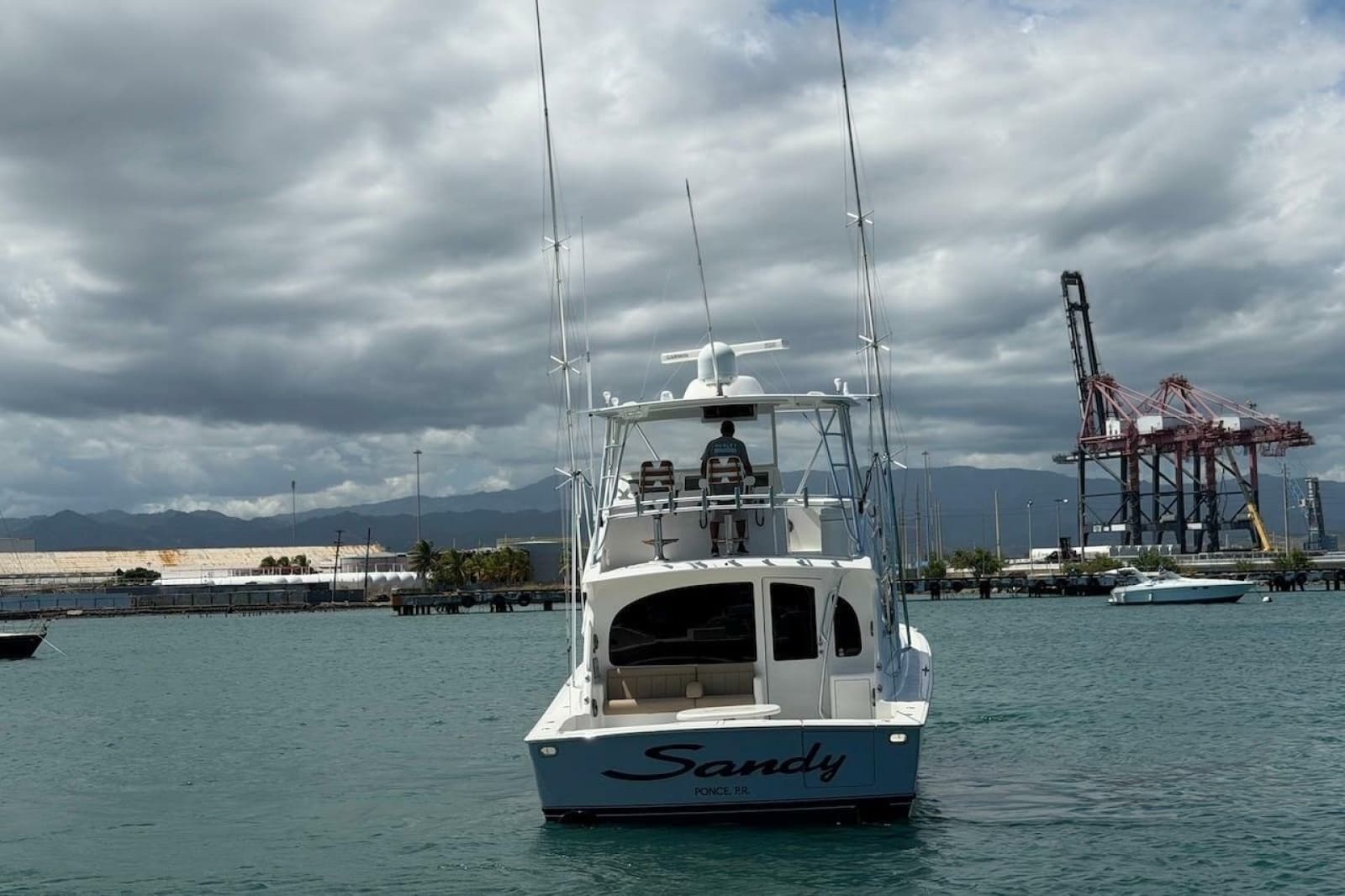 2012 Viking 50 Convertible