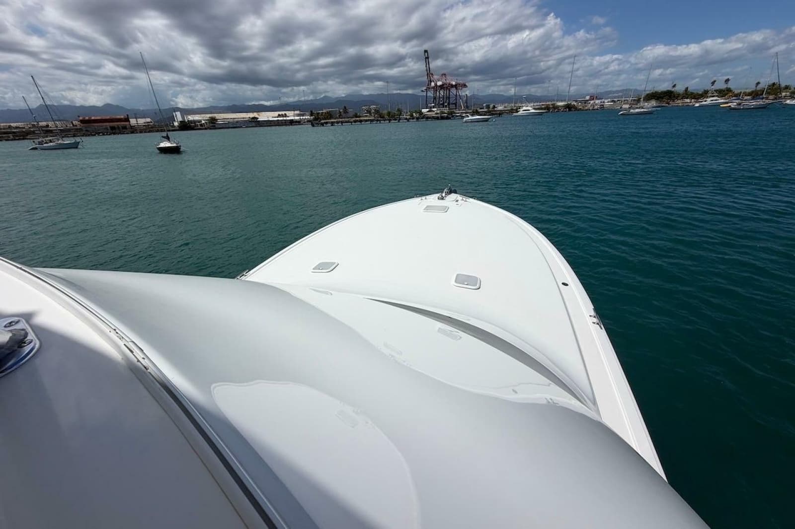 2012 Viking 50 Convertible