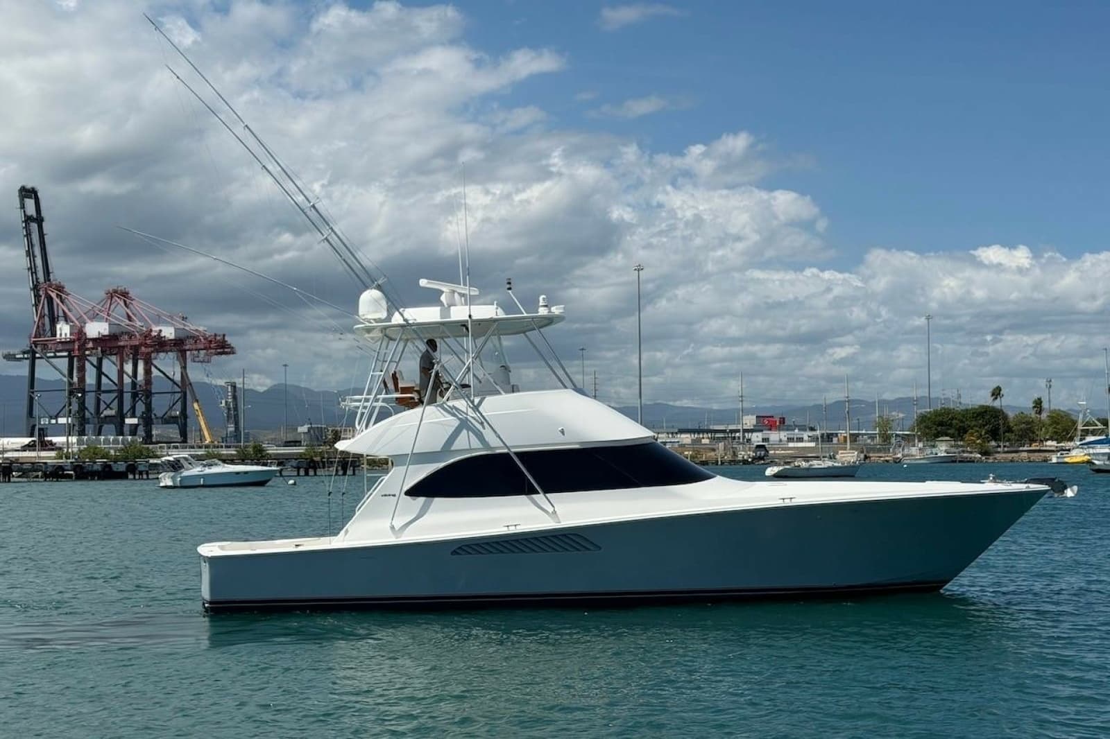 2012 Viking 50 Convertible