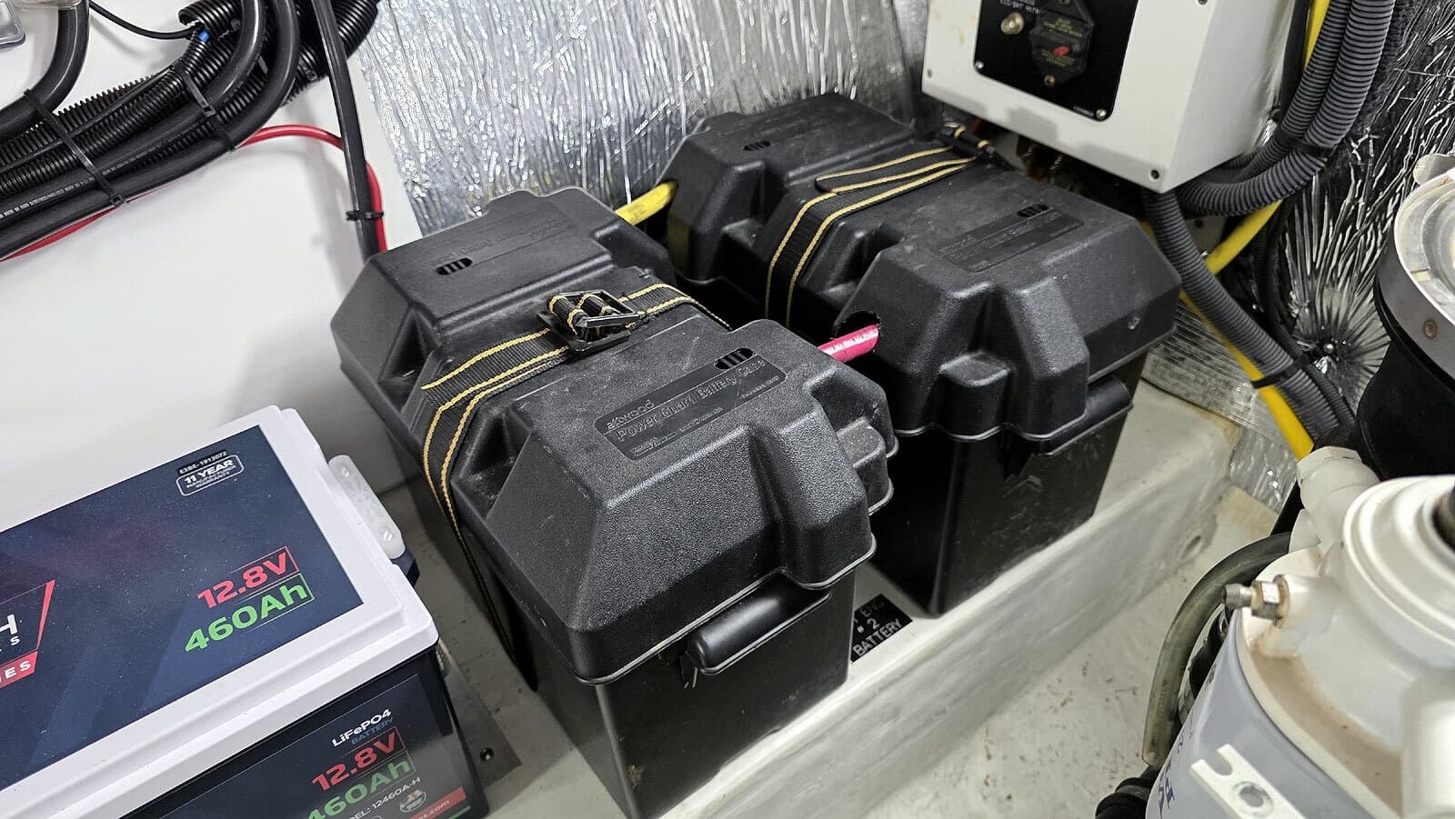 Start Battery Bank 1