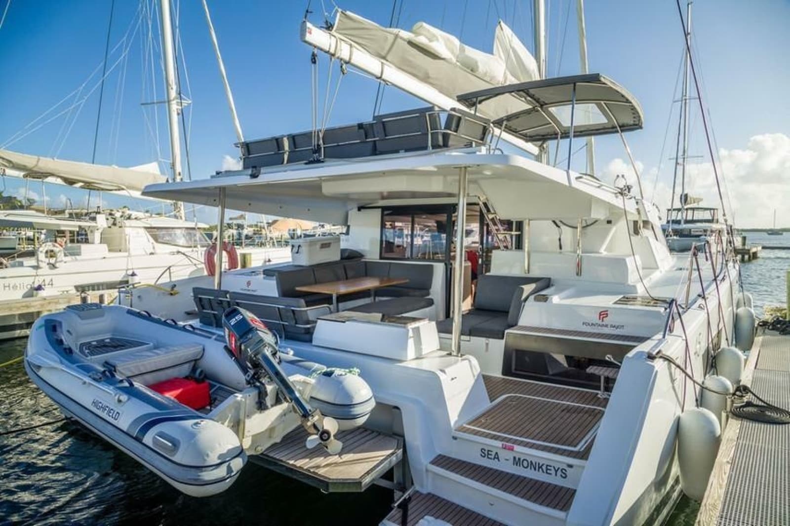 2022 Fountaine Pajot Elba