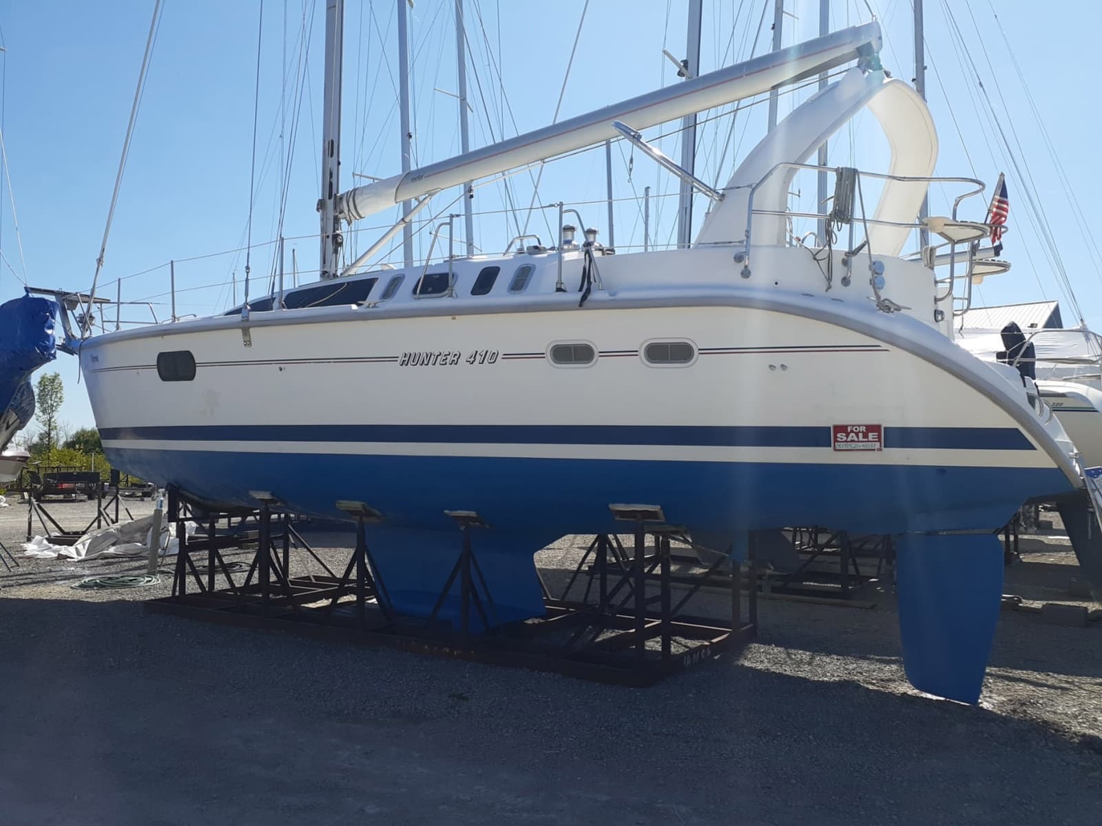 1998 Hunter 410