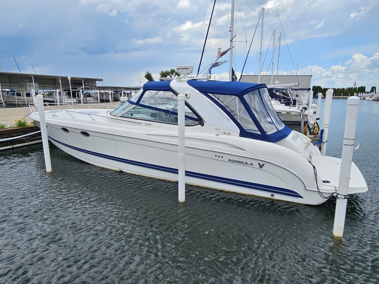 2001 Formula 400 SS