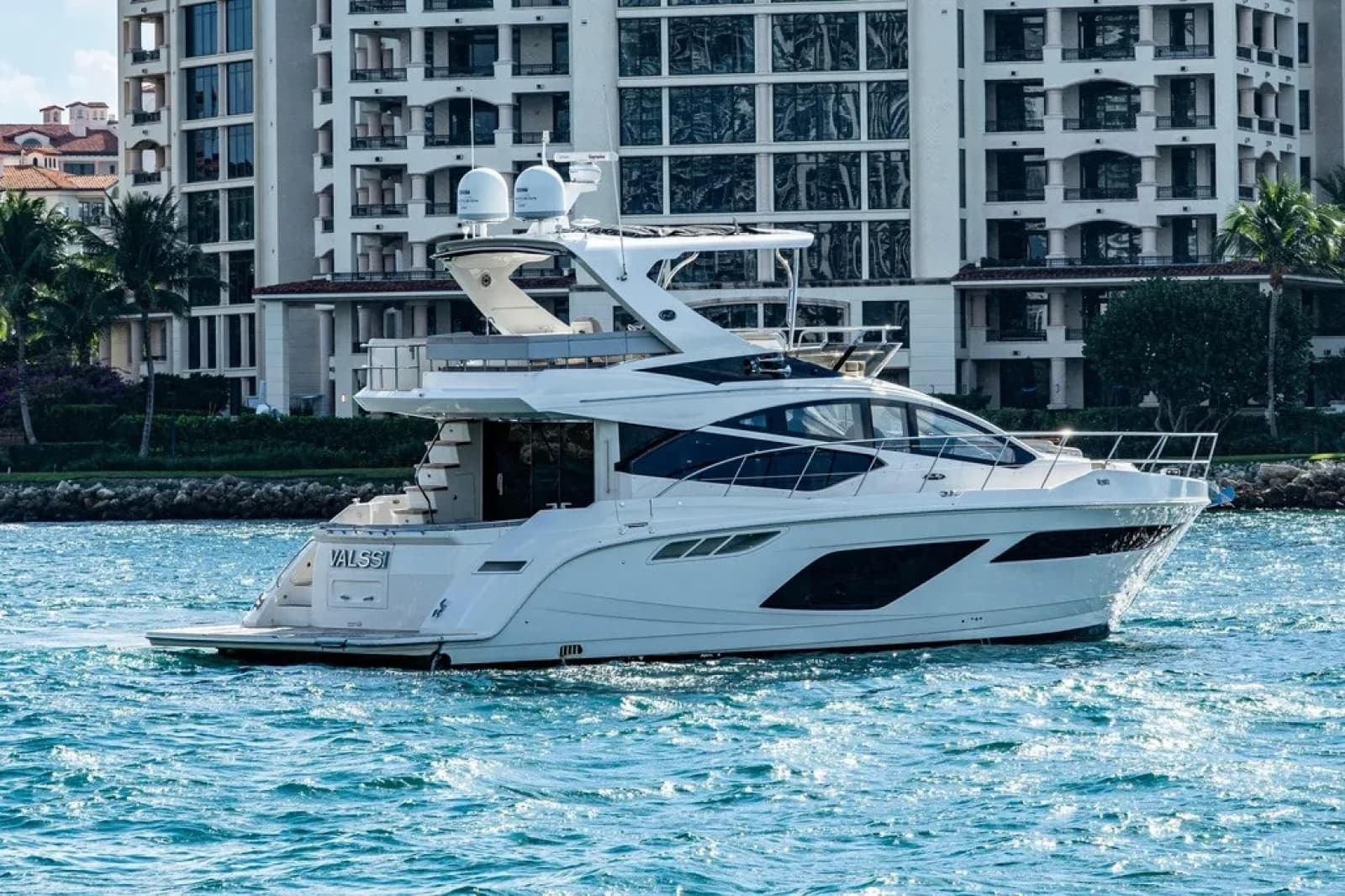 2018 Sea Ray L550 Fly