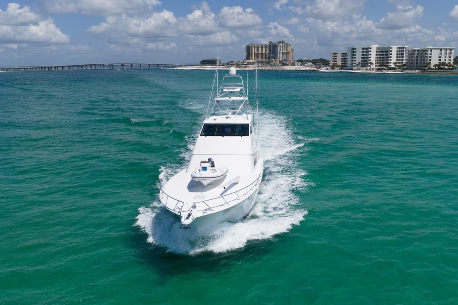 2008 Hatteras Convertible