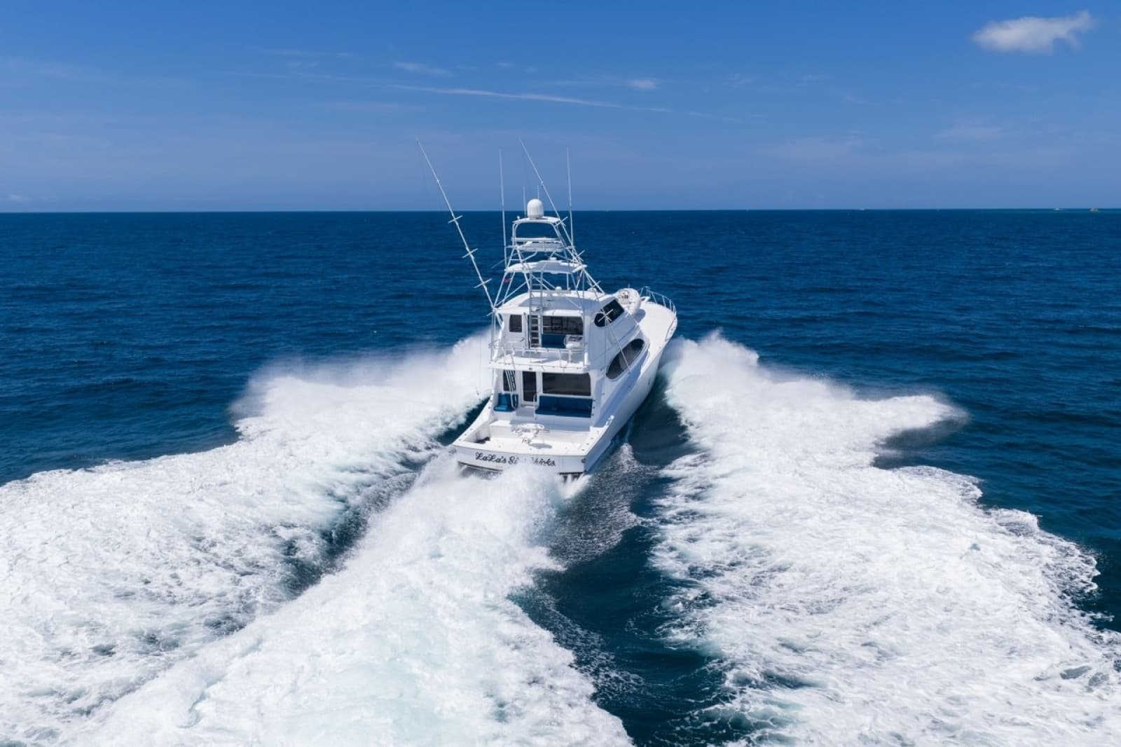2008 Hatteras Convertible