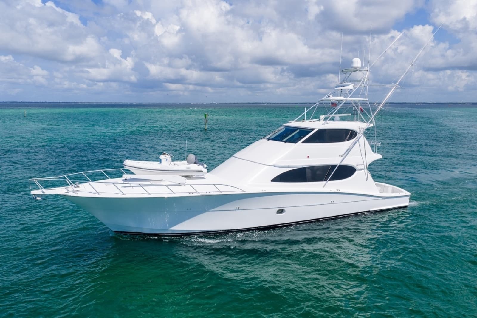 2008 Hatteras Convertible