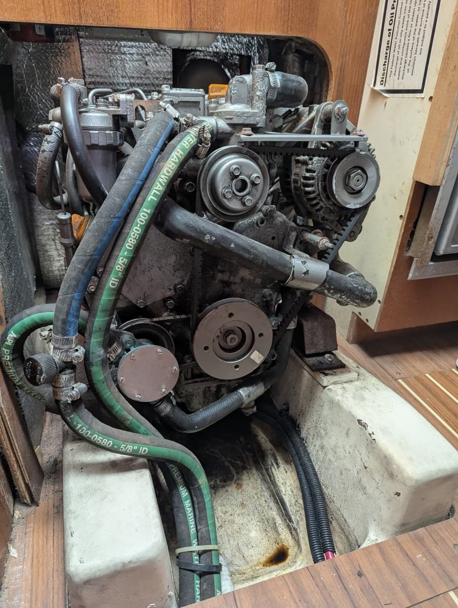 2006 Hunter 33