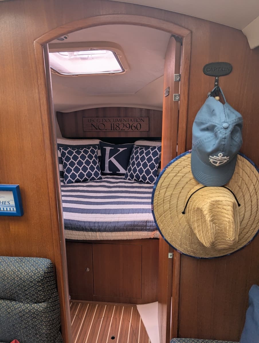 2006 Hunter 33