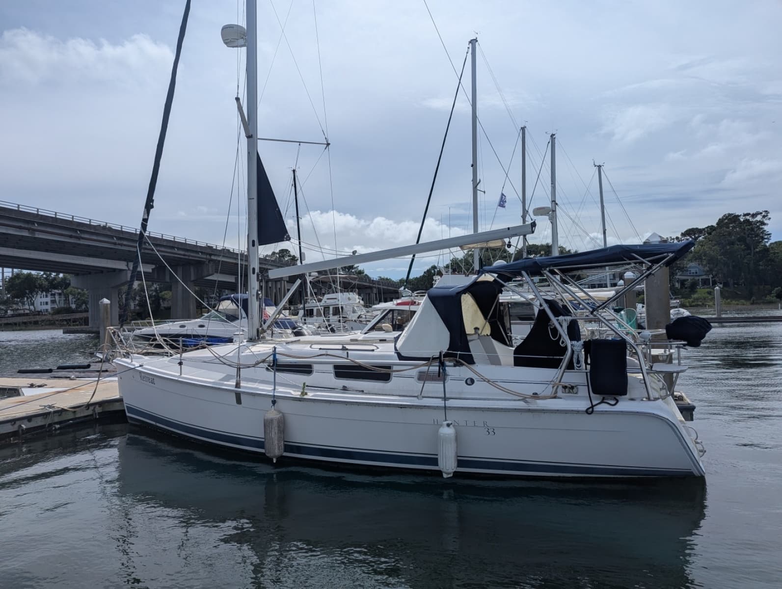 2006 Hunter 33