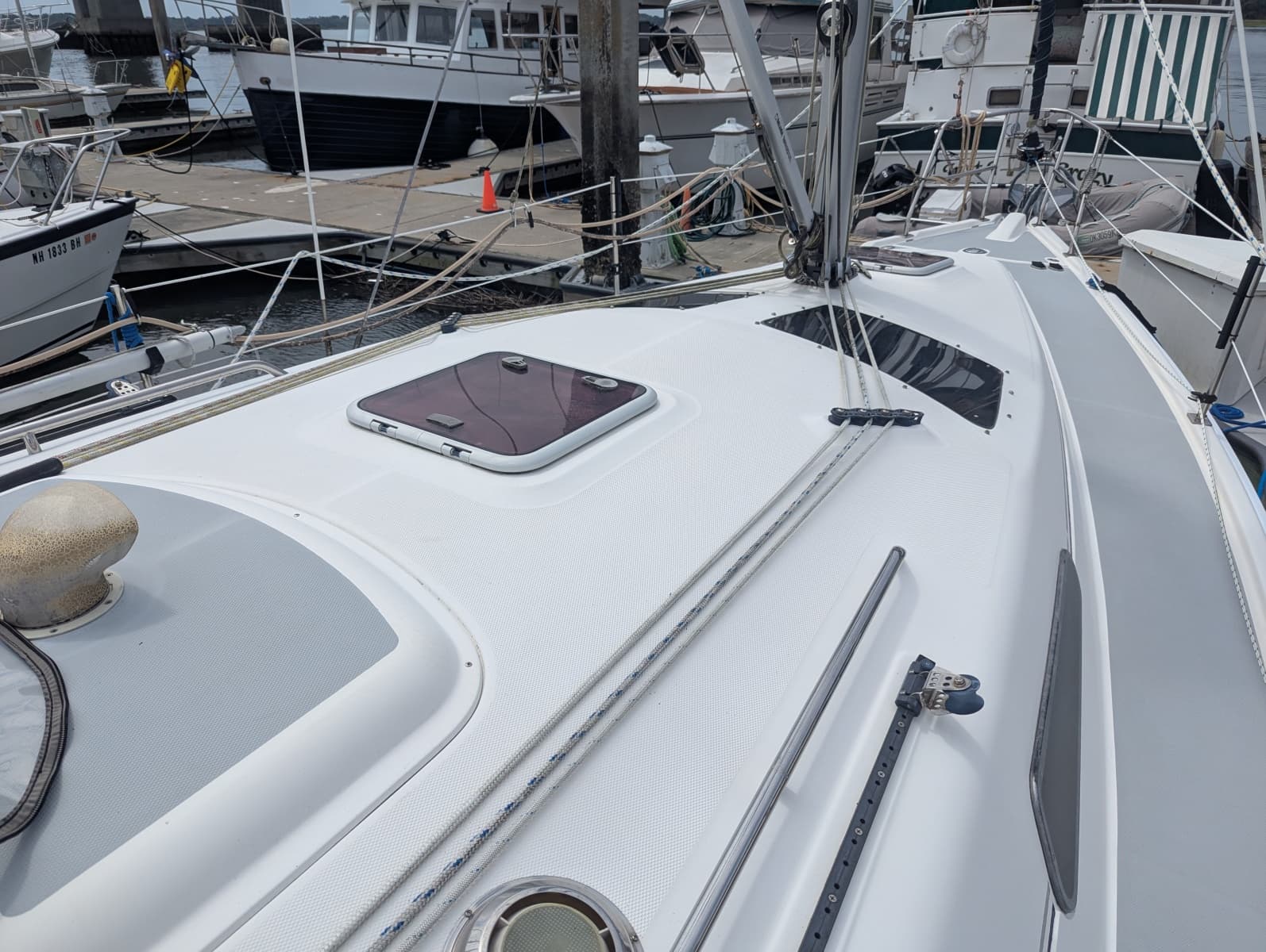 2006 Hunter 33