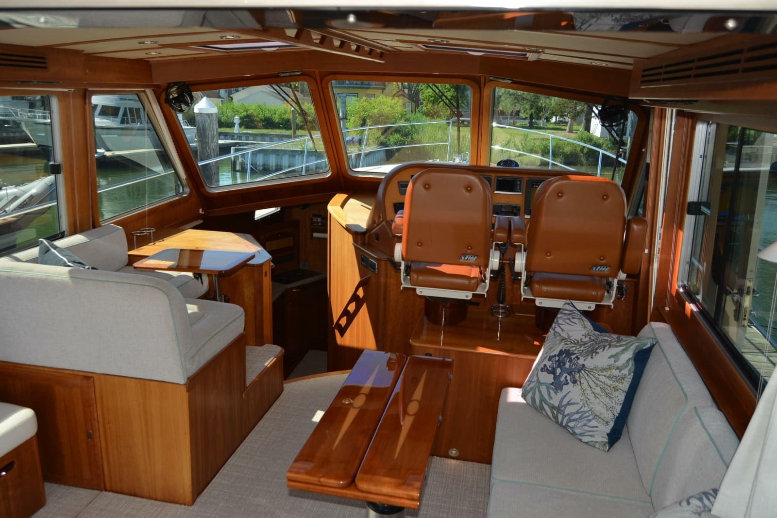 2012 Sabre 48 Salon Express