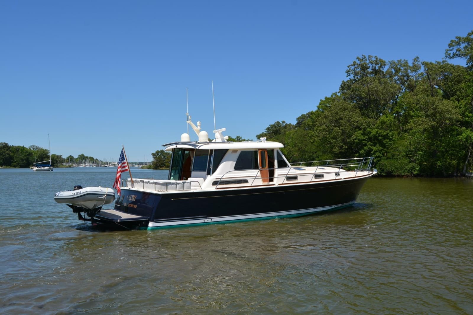 2012 Sabre 48 Salon Express