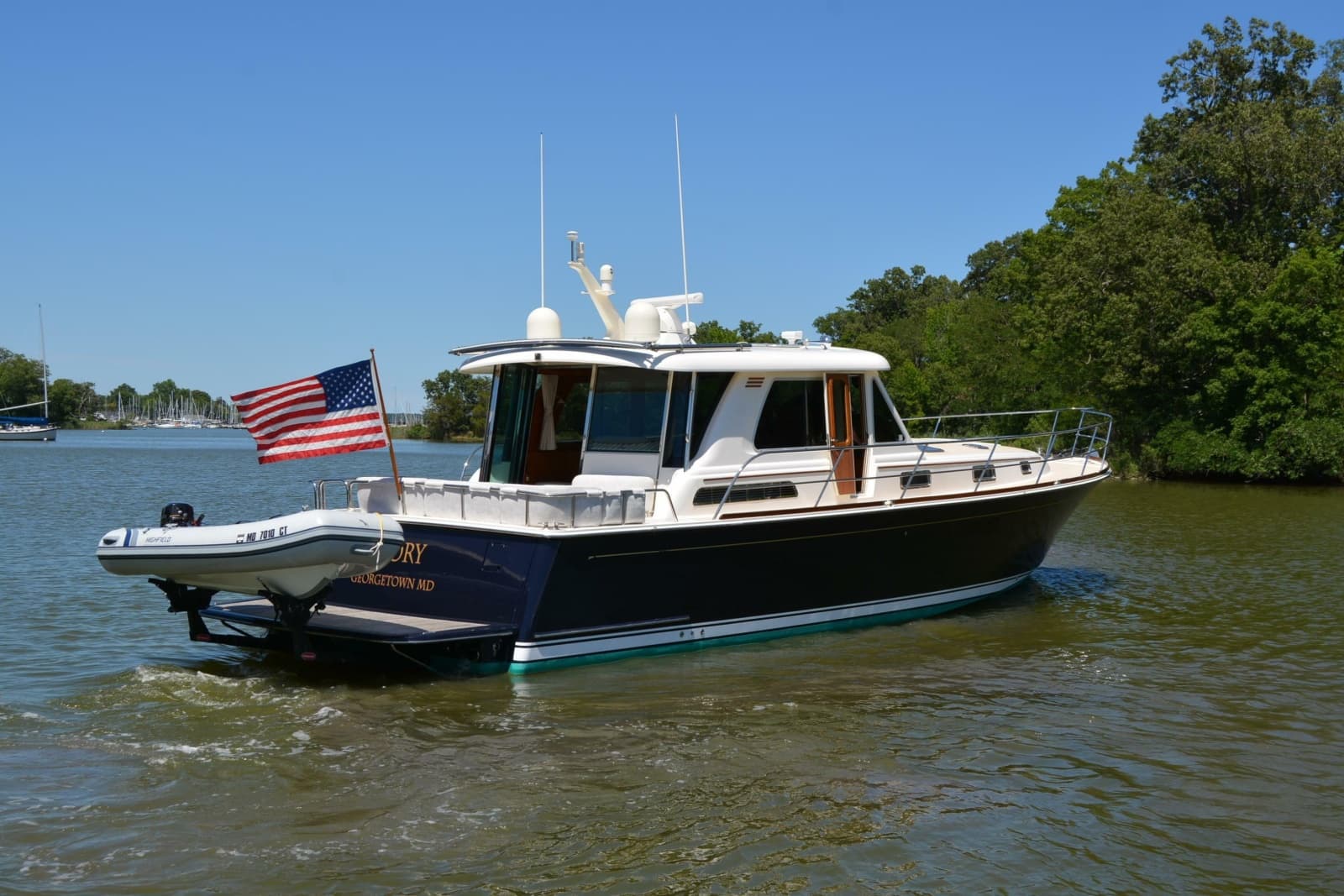 2012 Sabre 48 Salon Express