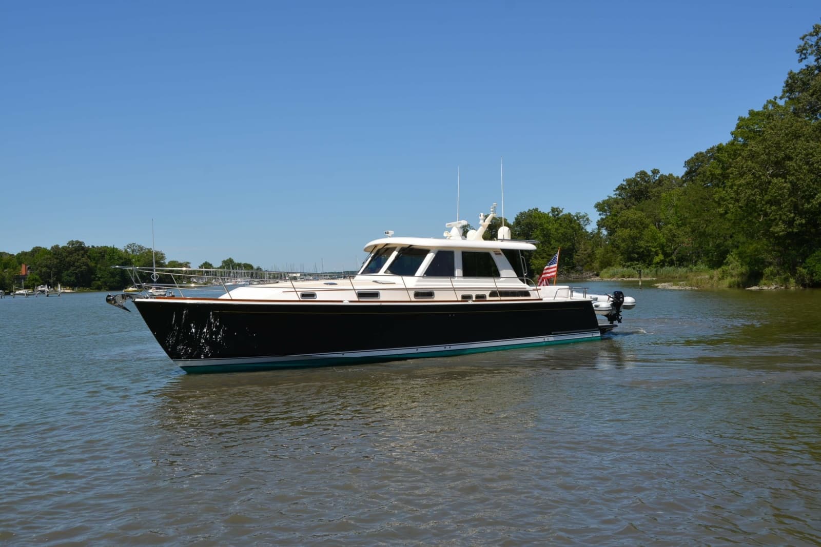 2012 Sabre 48 Salon Express