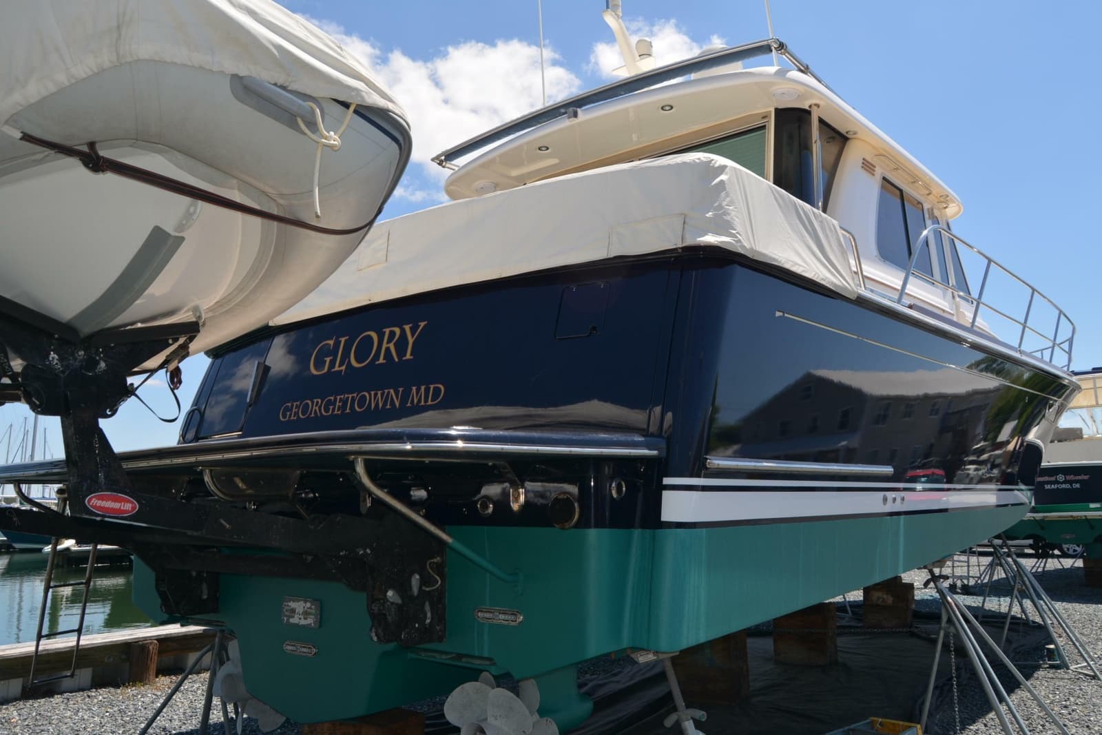 2012 Sabre 48 Salon Express