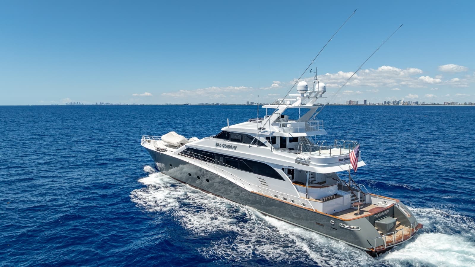 1998 Trinity Yachts 