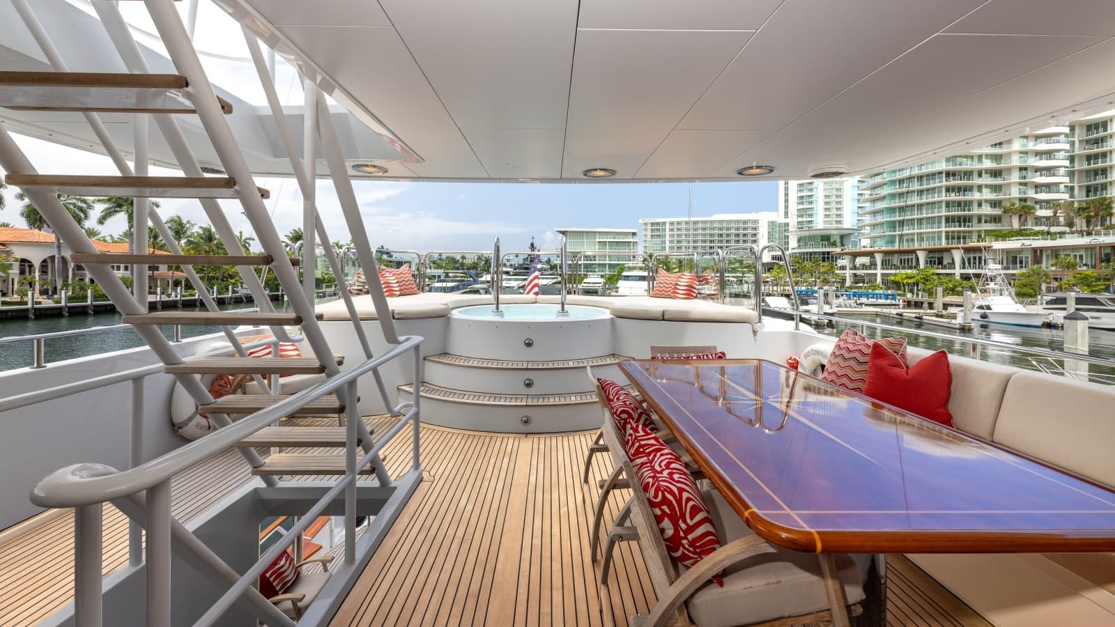 1998 Trinity Yachts 