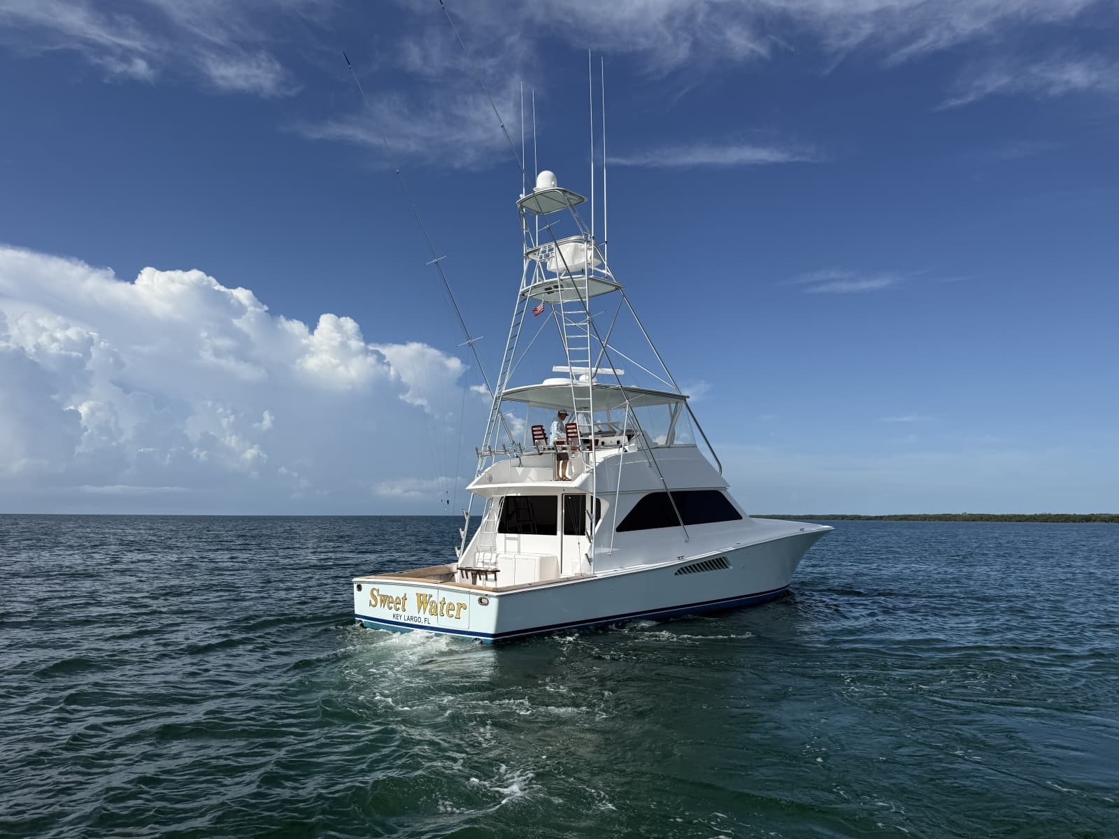 2000 Viking 55 Convertible