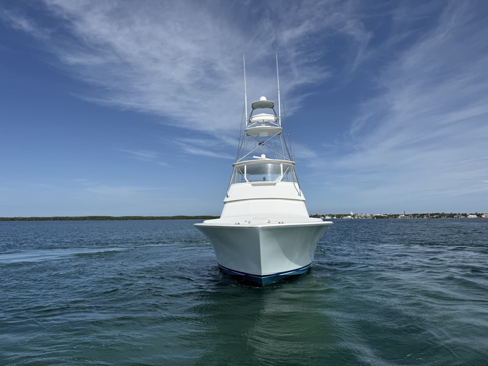 2000 Viking 55 Convertible