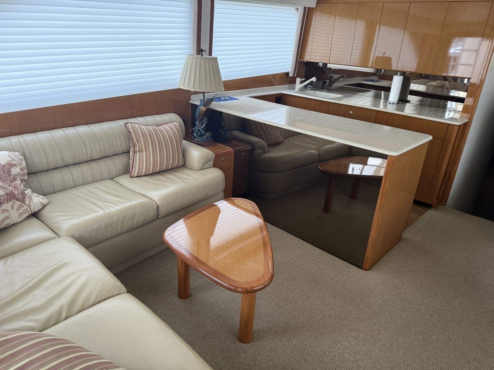 2000 Viking 55 Convertible