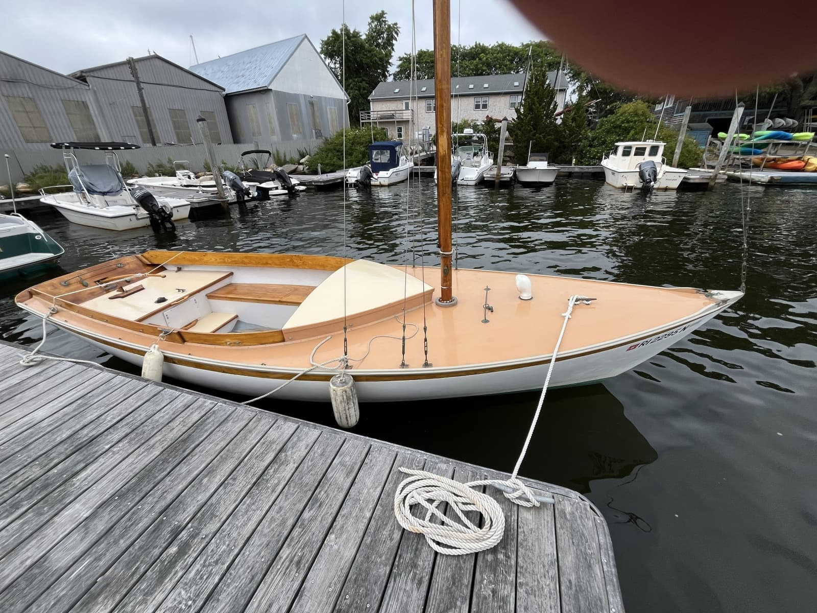 1979 Golden Era Petrel
