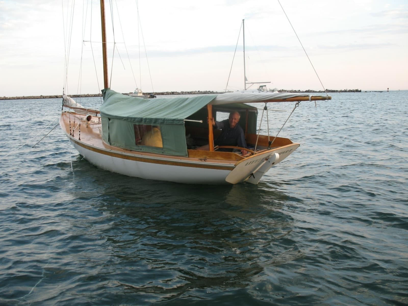 1979 Golden Era Petrel