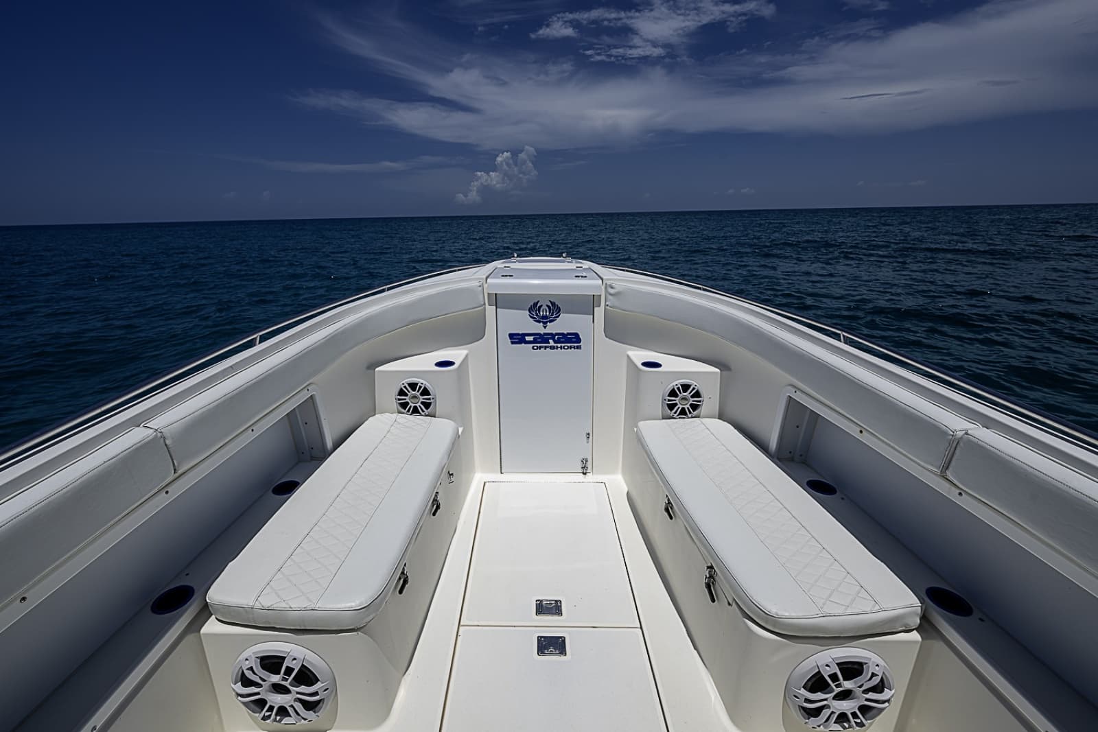 1995 Wellcraft Scarab 34