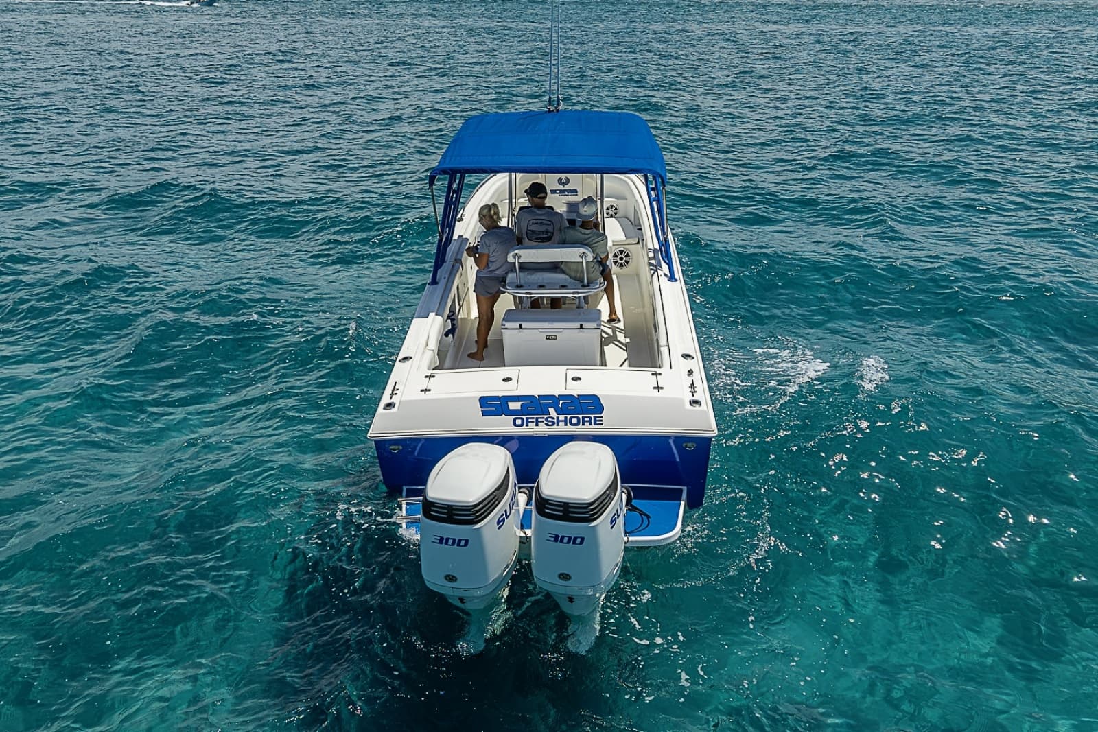 1995 Wellcraft Scarab 34