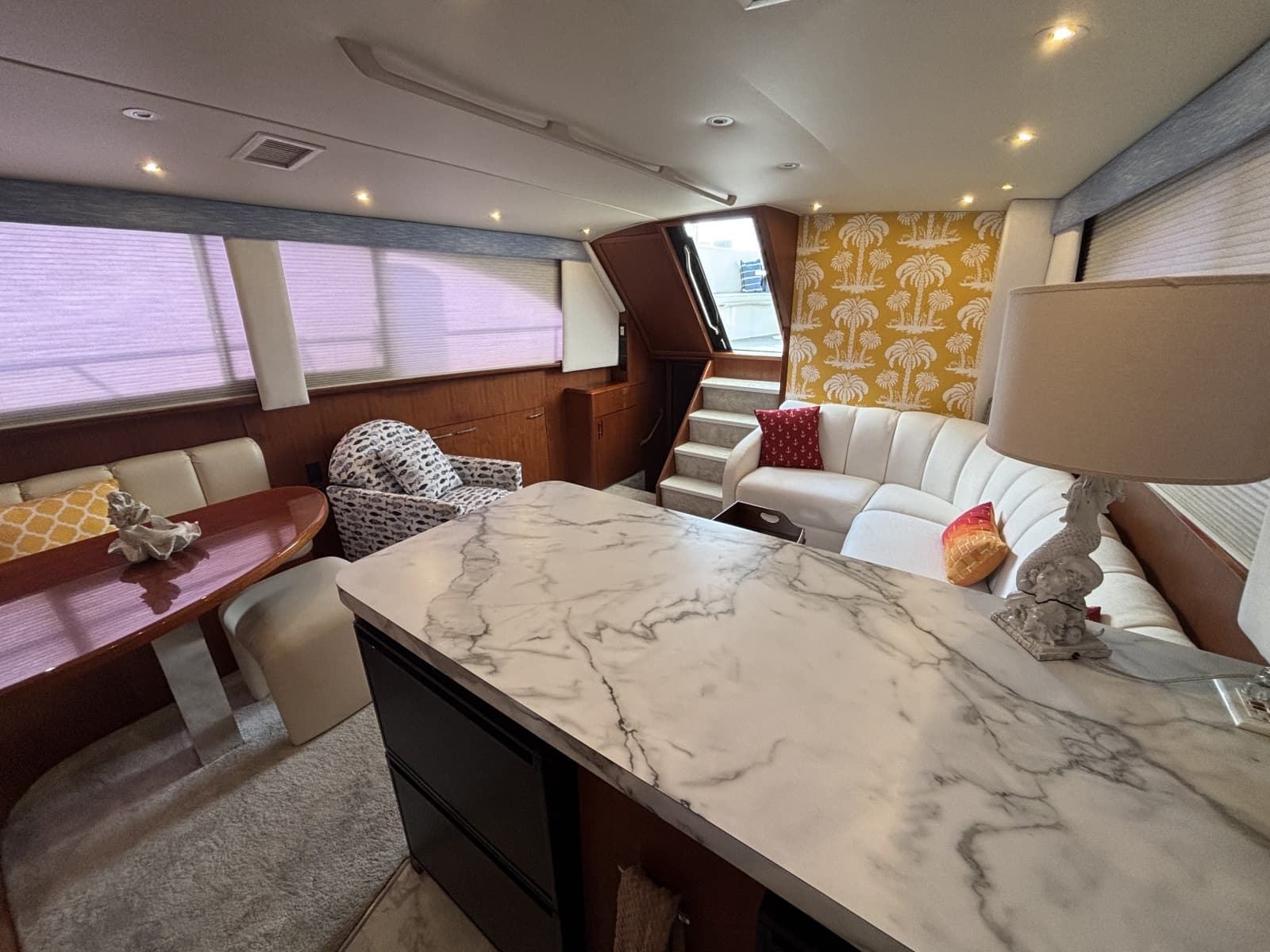 1995 Ocean Cockpit Motor Yacht