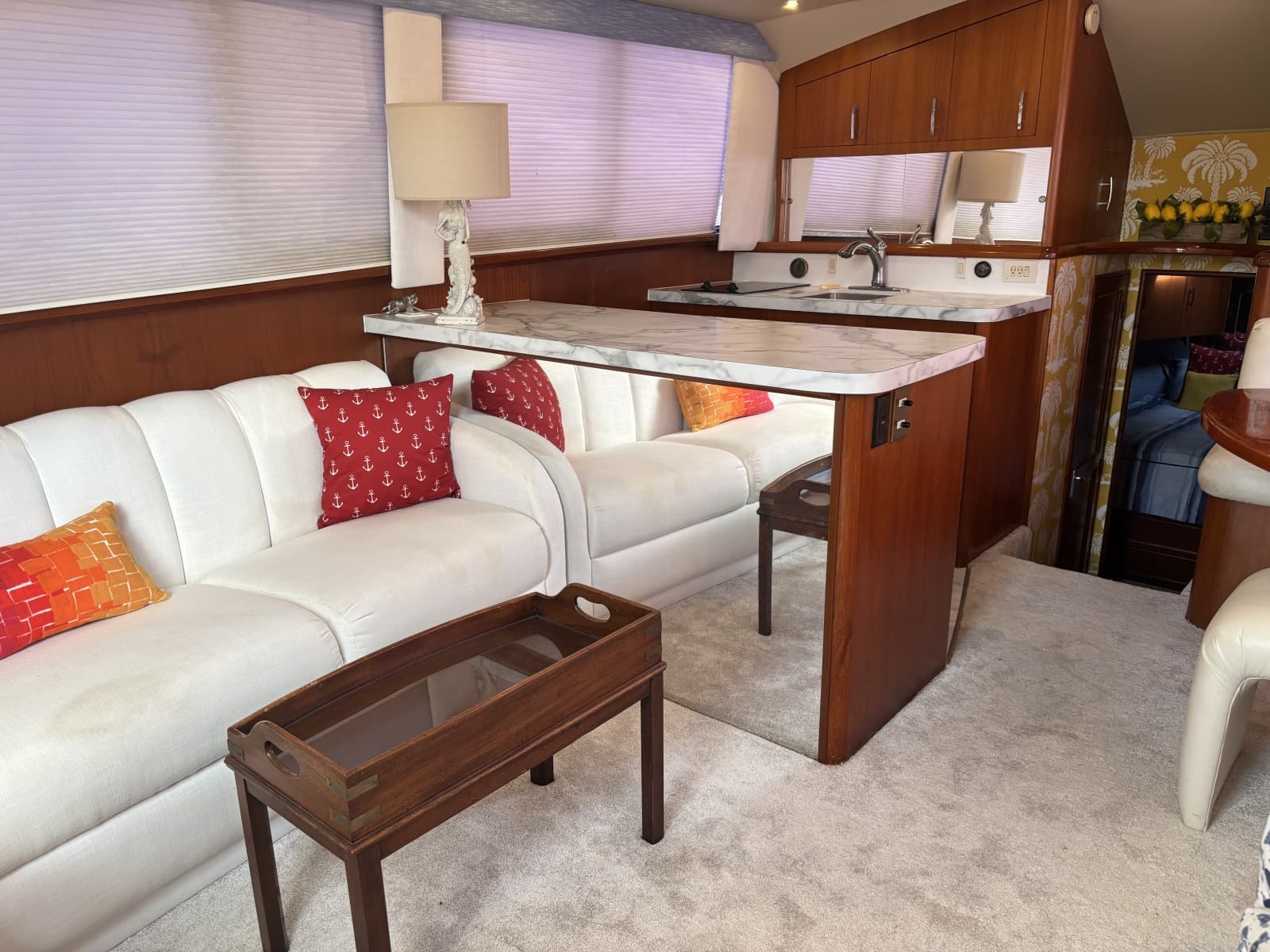 1995 Ocean Cockpit Motor Yacht