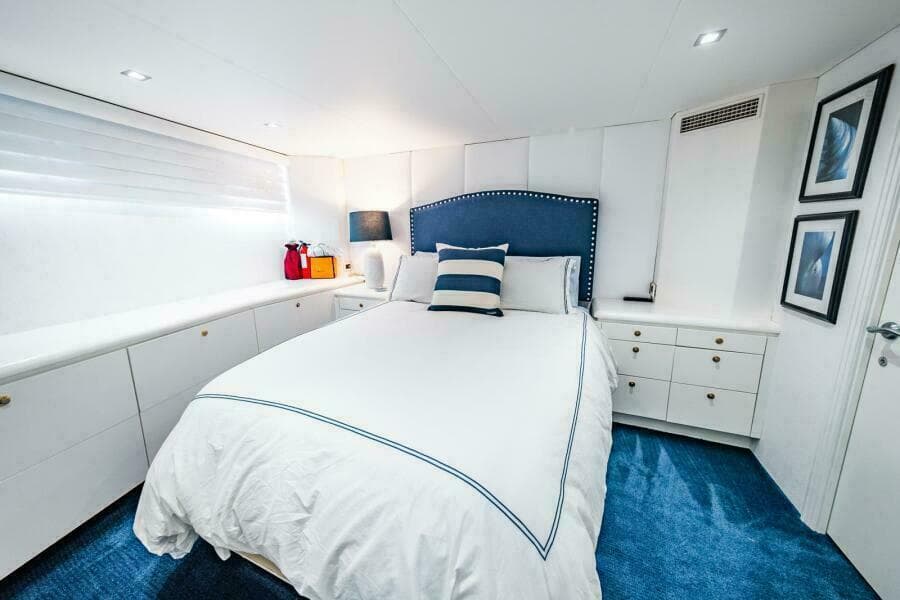 VIP Looking Aft  