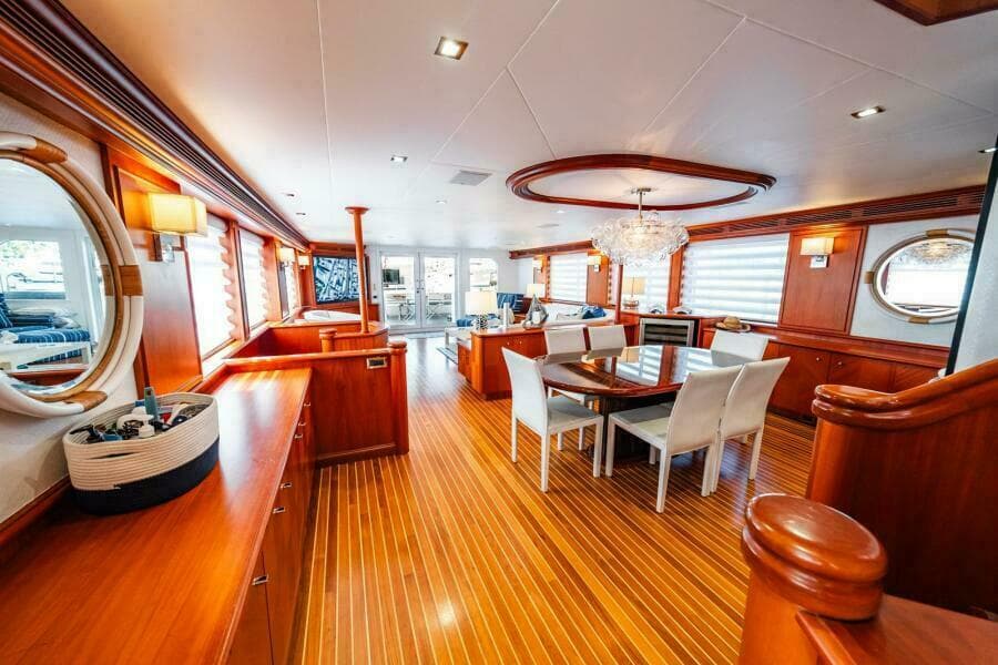 Dining Salon Looking Aft   