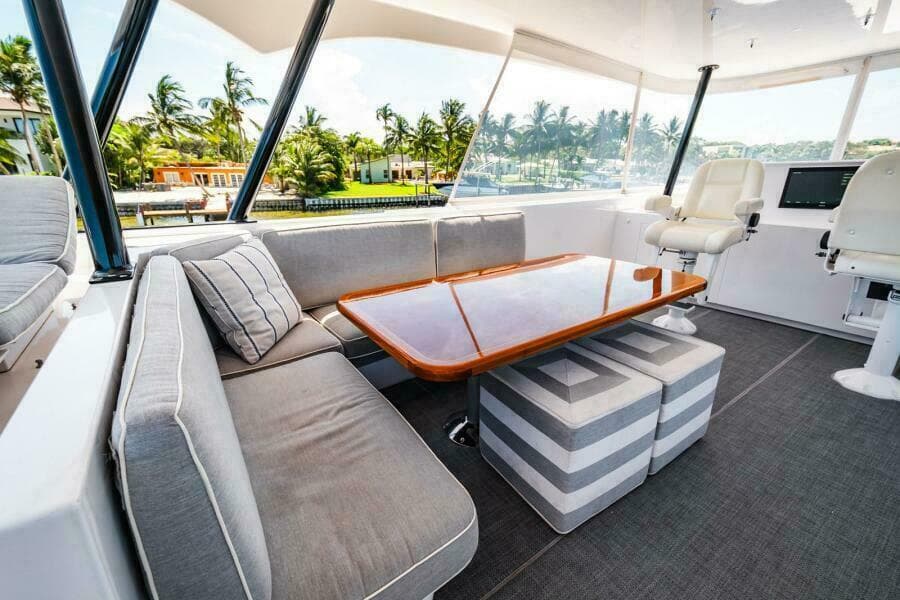 Flybridge Seating