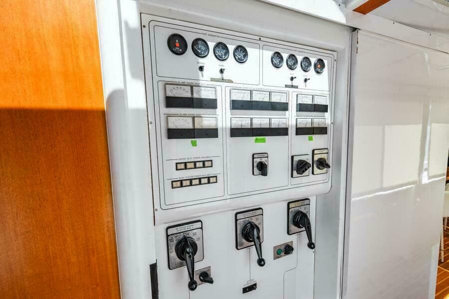 Companionway Switch Panel   
