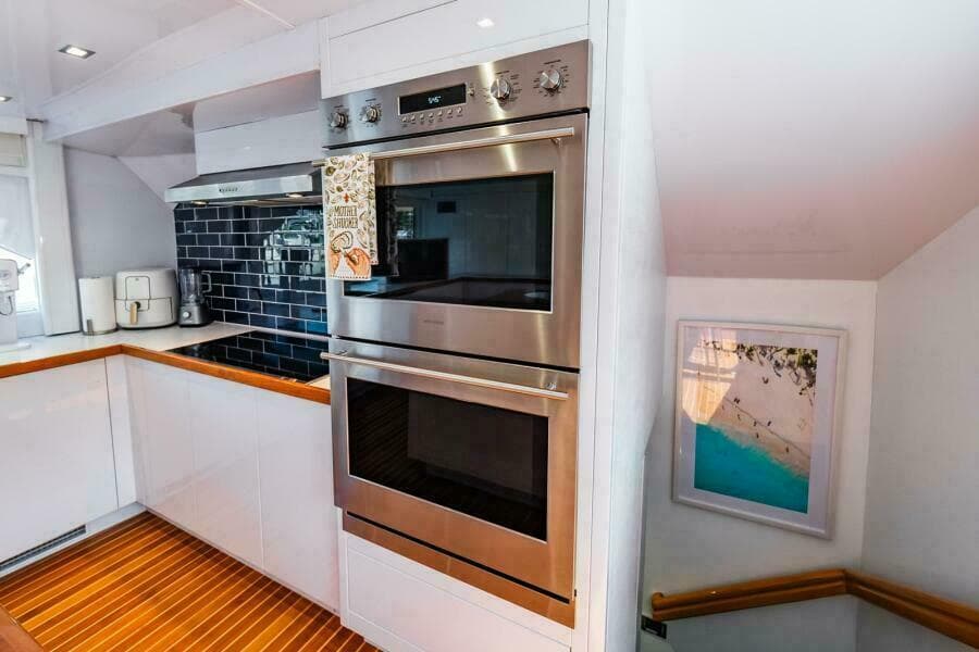 Double Ovens  