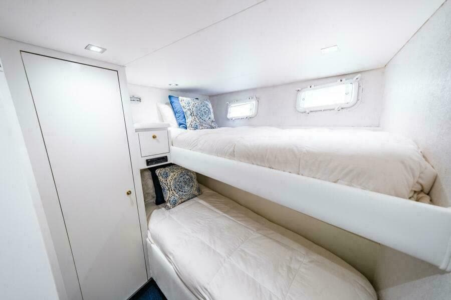 Port Side Guest Cabin   