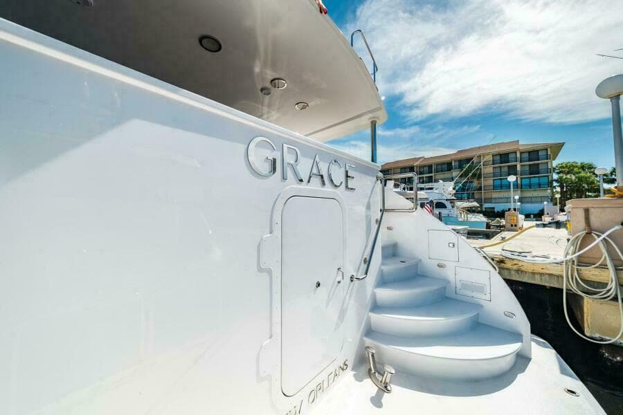 Transom Steps   