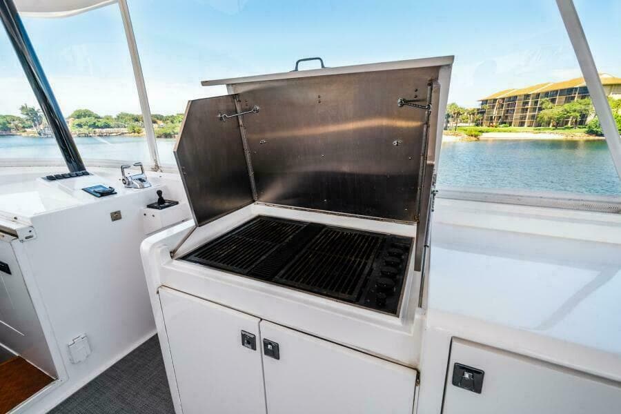 Flybridge Grill   