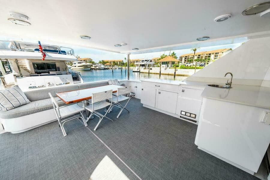Aft Deck Bar   