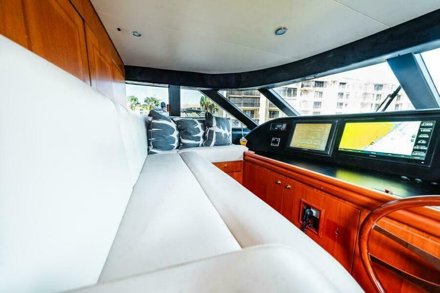 Pilothouse Seating   