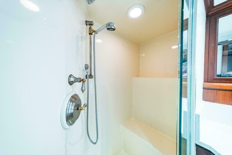 His Head Shower  