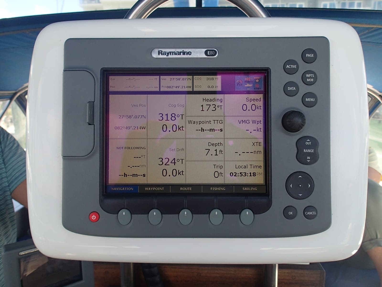 Helm GPS