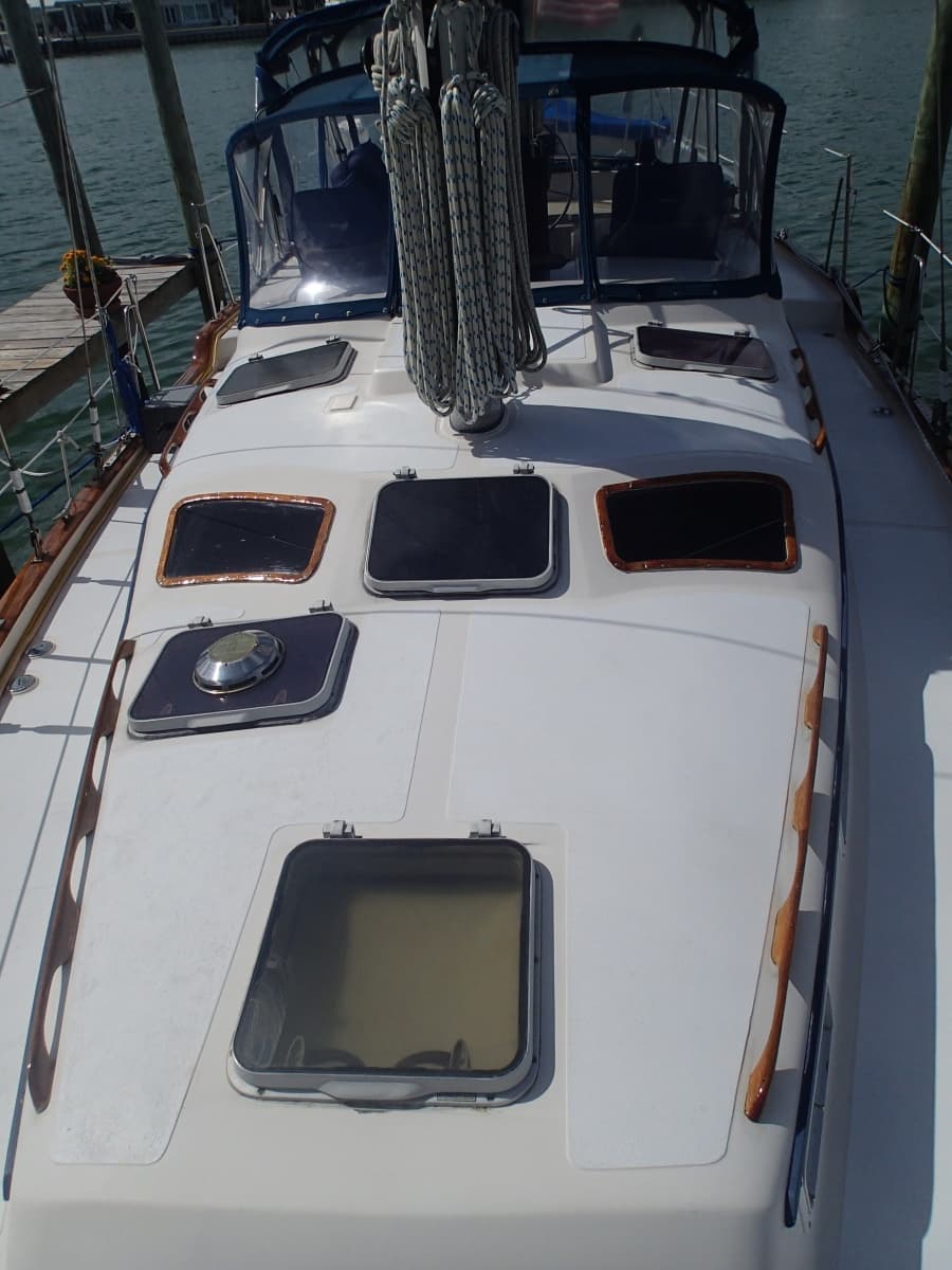Bow Looking Aft