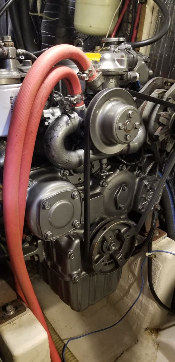 Engine Front