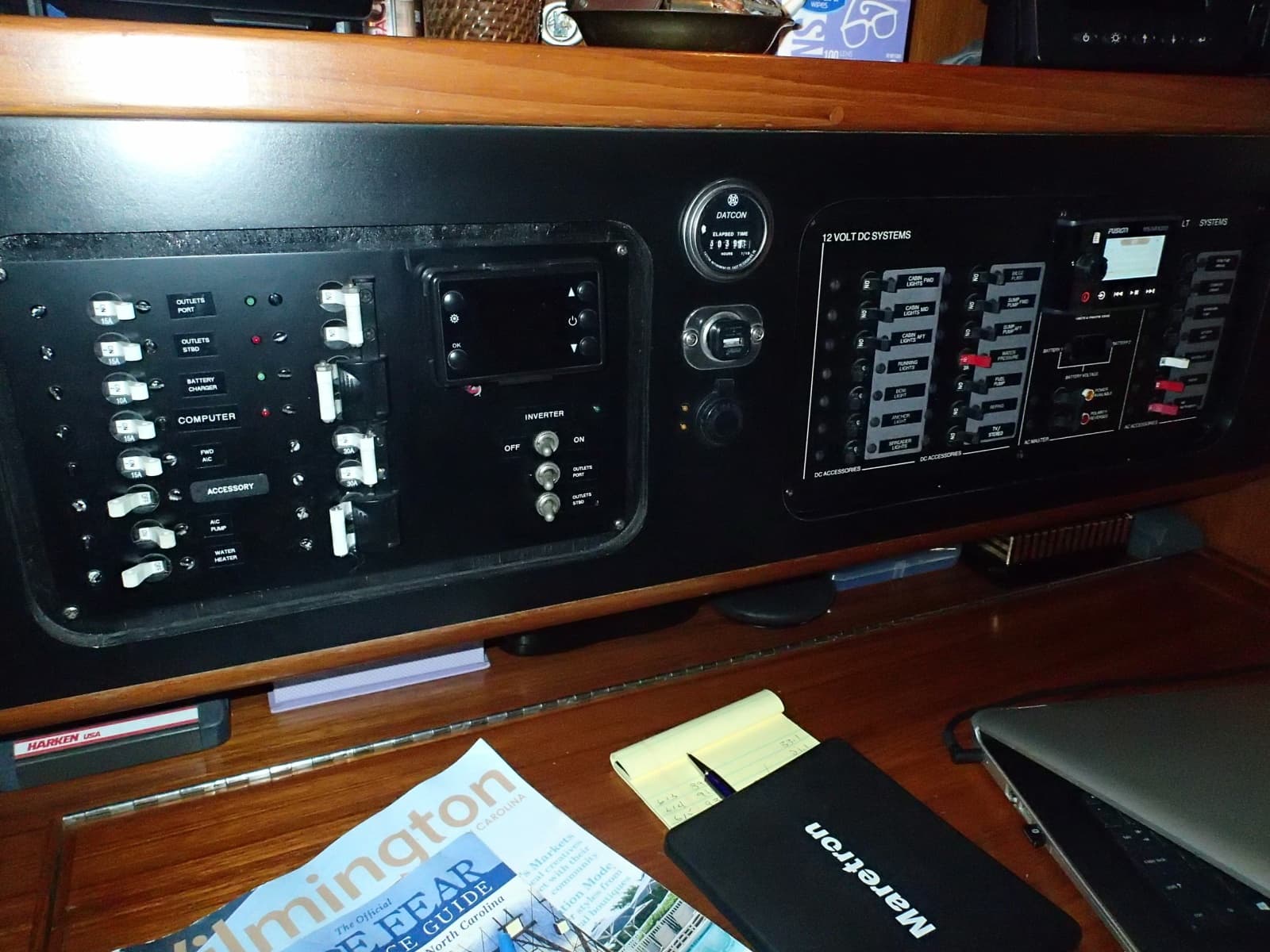 Nav Station in action