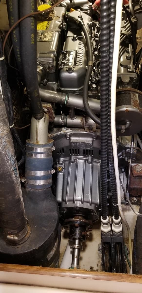 Engine Rear
