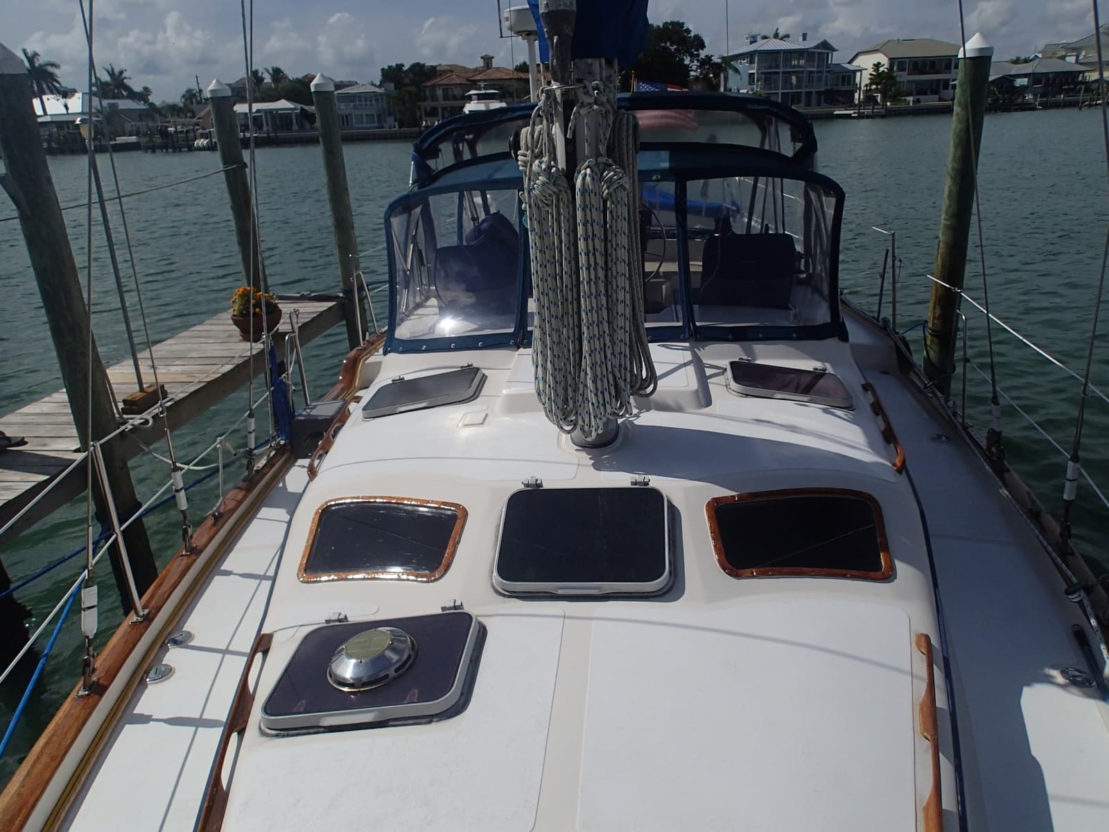 Foredeck